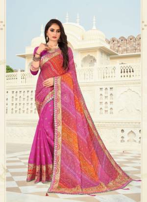 Most Beautifull Bandhani Saree Collection is Here