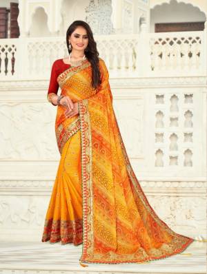 Most Beautifull Bandhani Saree Collection is Here