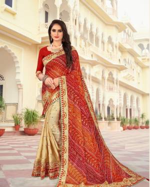 Most Beautifull Bandhani Saree Collection is Here