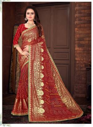 Most Beautifull Bandhani Saree Collection is Here