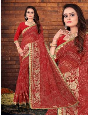 Most Beautifull Bandhani Saree Collection is Here