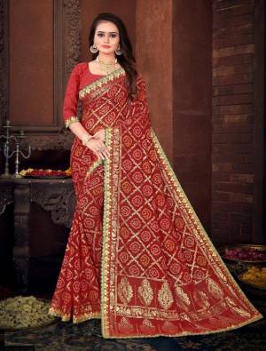 Most Beautifull Bandhani Saree Collection is Here