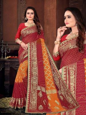 Most Beautifull Bandhani Saree Collection is Here