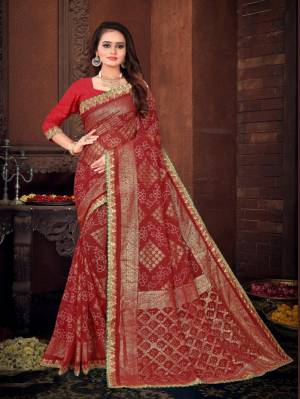 Most Beautifull Bandhani Saree Collection is Here