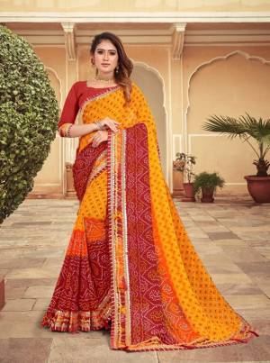 Most Beautifull Bandhani Saree Collection is Here