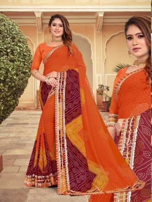 Most Beautifull Bandhani Saree Collection is Here