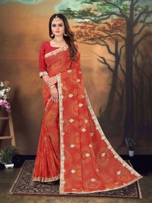 Most Beautifull Bandhani Saree Collection is Here