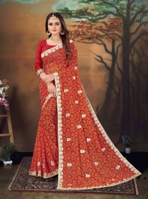 Most Beautifull Bandhani Saree Collection is Here