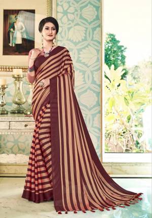 Chiffon Saree Is Here