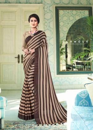 Chiffon Saree Is Here