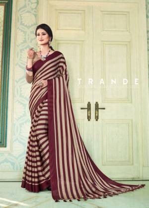 Chiffon Saree Is Here