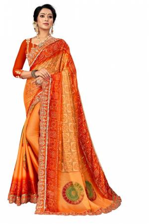 Most Beautifull Bandhani Saree Collection is Here