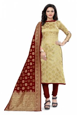 Most Beautifull Banarasi Dress Material Is Here