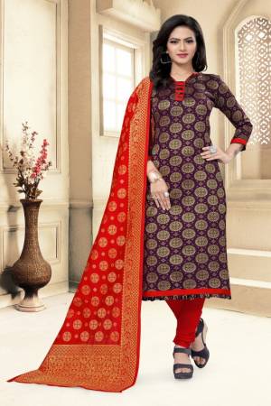 Most Beautifull Banarasi Dress Material Is Here