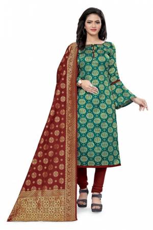 Most Beautifull Banarasi Dress Material Is Here