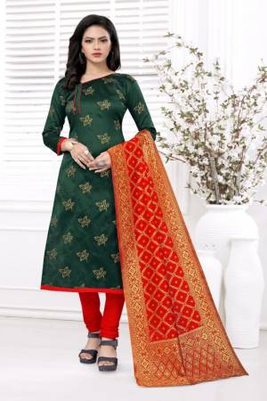 Most Beautifull Banarasi Dress Material Is Here