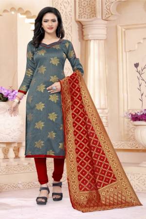 Most Beautifull Banarasi Dress Material Is Here