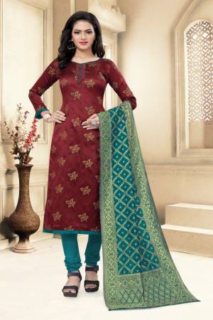 Most Beautifull Banarasi Dress Material Is Here