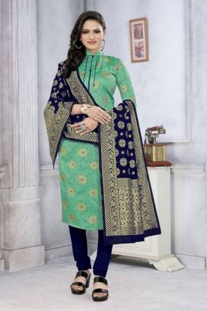 Most Beautifull Banarasi Dress Material Is Here