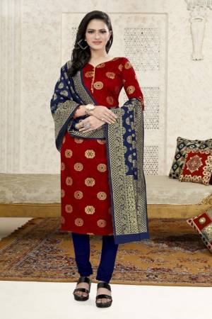 Most Beautifull Banarasi Dress Material Is Here