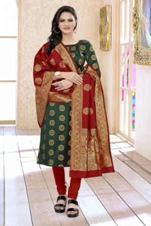 Most Beautifull Banarasi Dress Material Is Here