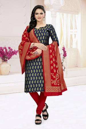 Most Beautifull Banarasi Dress Material Is Here