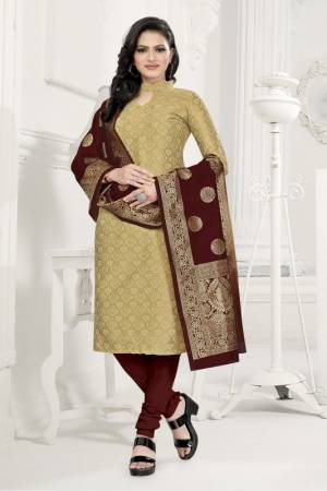 Most Beautifull Banarasi Dress Material Is Here