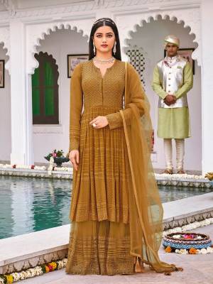 Most Beautifull Designer Sharara Suit Is Here