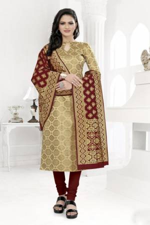 Most Beautifull Banarasi Dress Material Is Here