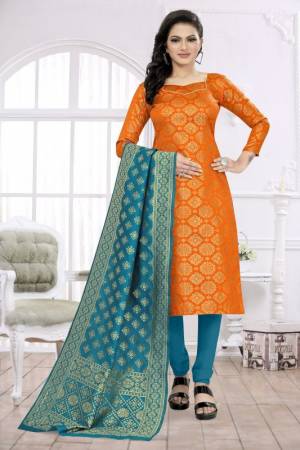 Most Beautifull Banarasi Dress Material Is Here