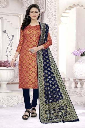 Most Beautifull Banarasi Dress Material Is Here