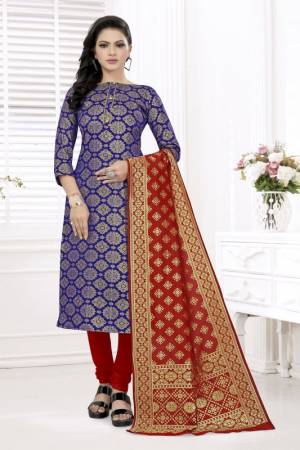 Most Beautifull Banarasi Dress Material Is Here