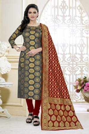 Most Beautifull Banarasi Dress Material Is Here