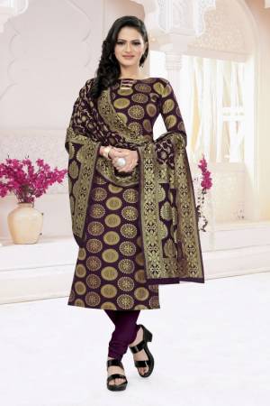 Most Beautifull Banarasi Dress Material Is Here