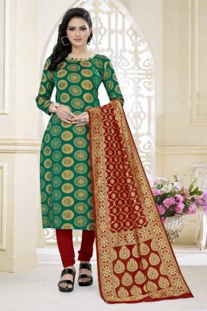 Most Beautifull Banarasi Dress Material Is Here