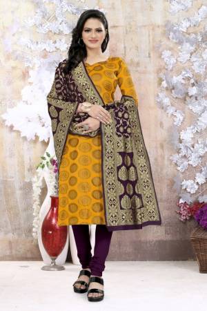 Most Beautifull Banarasi Dress Material Is Here