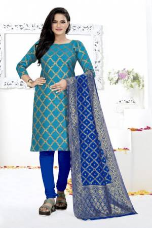 Most Beautifull Banarasi Dress Material Is Here