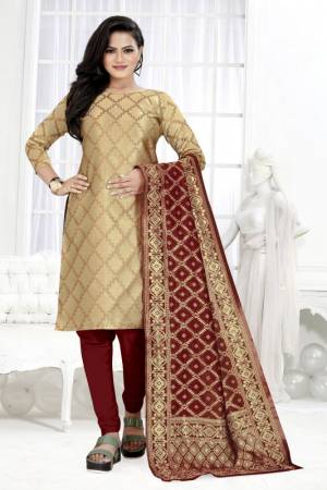 Most Beautifull Banarasi Dress Material Is Here