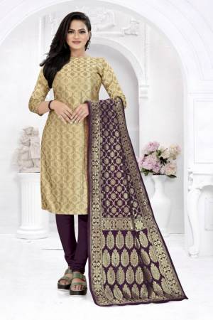 Most Beautifull Banarasi Dress Material Is Here