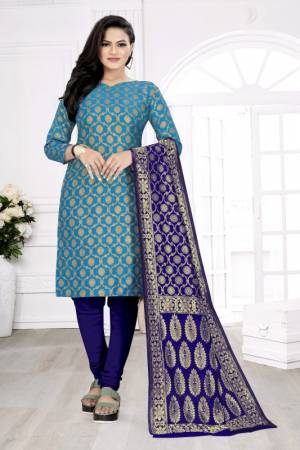 Most Beautifull Banarasi Dress Material Is Here