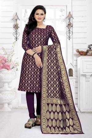 Most Beautifull Banarasi Dress Material Is Here