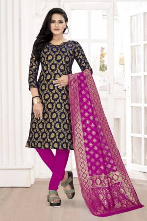 Most Beautifull Banarasi Dress Material Is Here