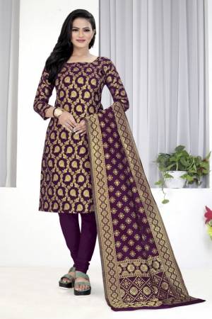 Most Beautifull Banarasi Dress Material Is Here