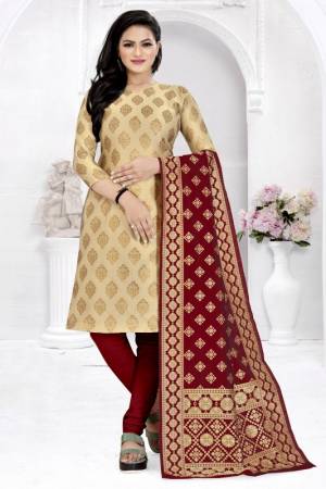 Most Beautifull Banarasi Dress Material Is Here