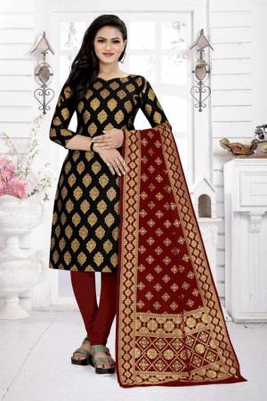 Most Beautifull Banarasi Dress Material Is Here