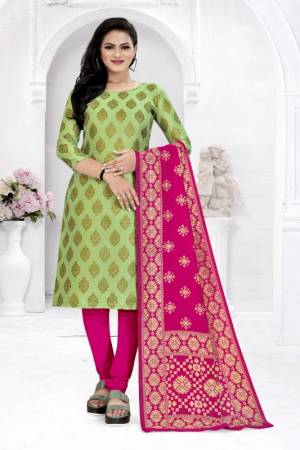 Most Beautifull Banarasi Dress Material Is Here