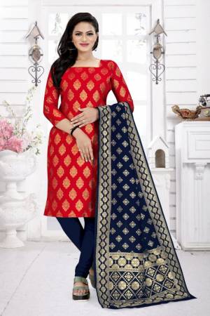 Most Beautifull Banarasi Dress Material Is Here