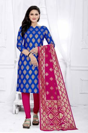 Most Beautifull Banarasi Dress Material Is Here