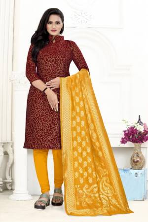 Most Beautifull Banarasi Dress Material Is Here