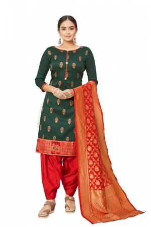 Most Beautifull Banarasi Dress Material Is Here